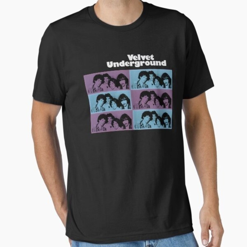 Velvet Underground Essential T-Shirt